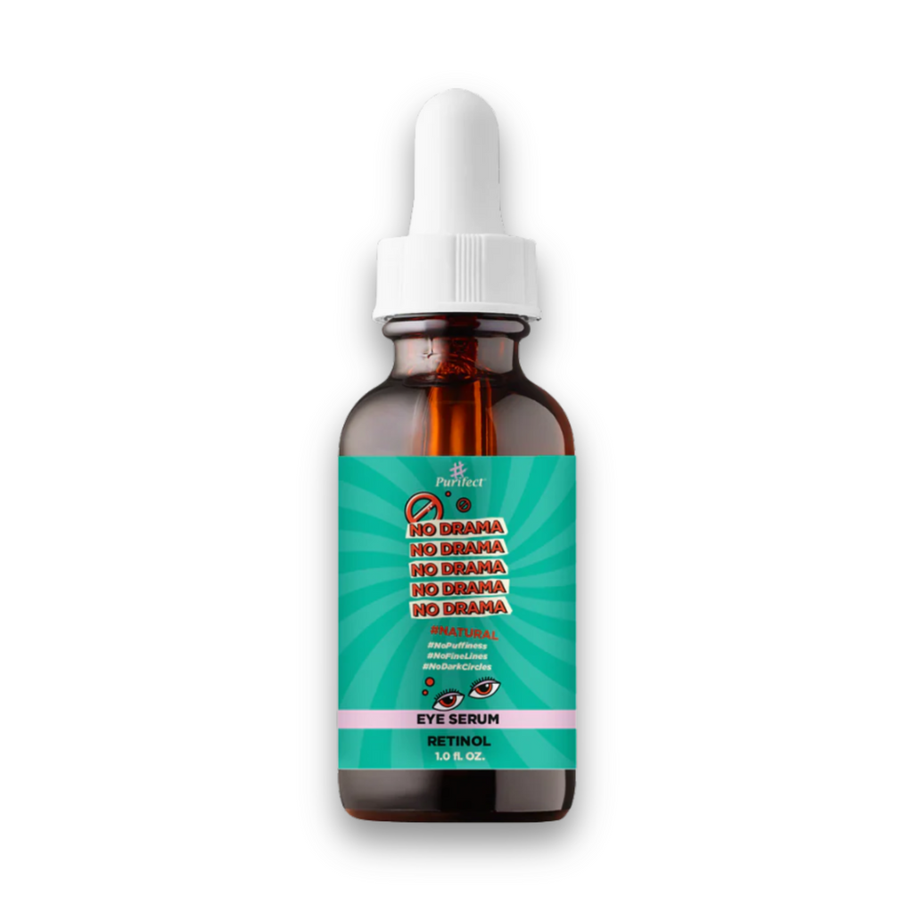 Retinol Eye Serum – Treats Dark Circles, Puffiness & Fine Lines (30ml)