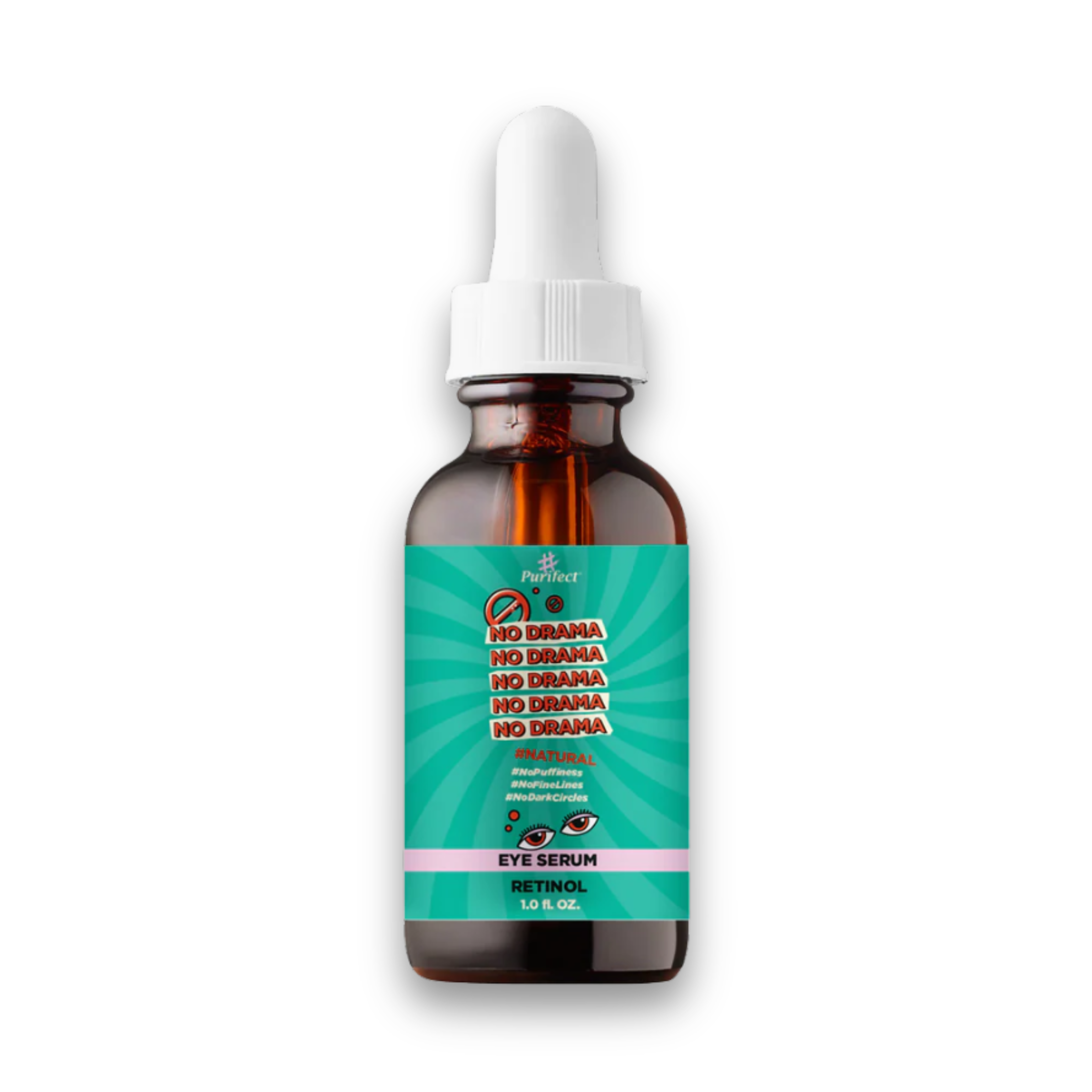 Retinol Eye Serum – Treats Dark Circles, Puffiness & Fine Lines (30ml)