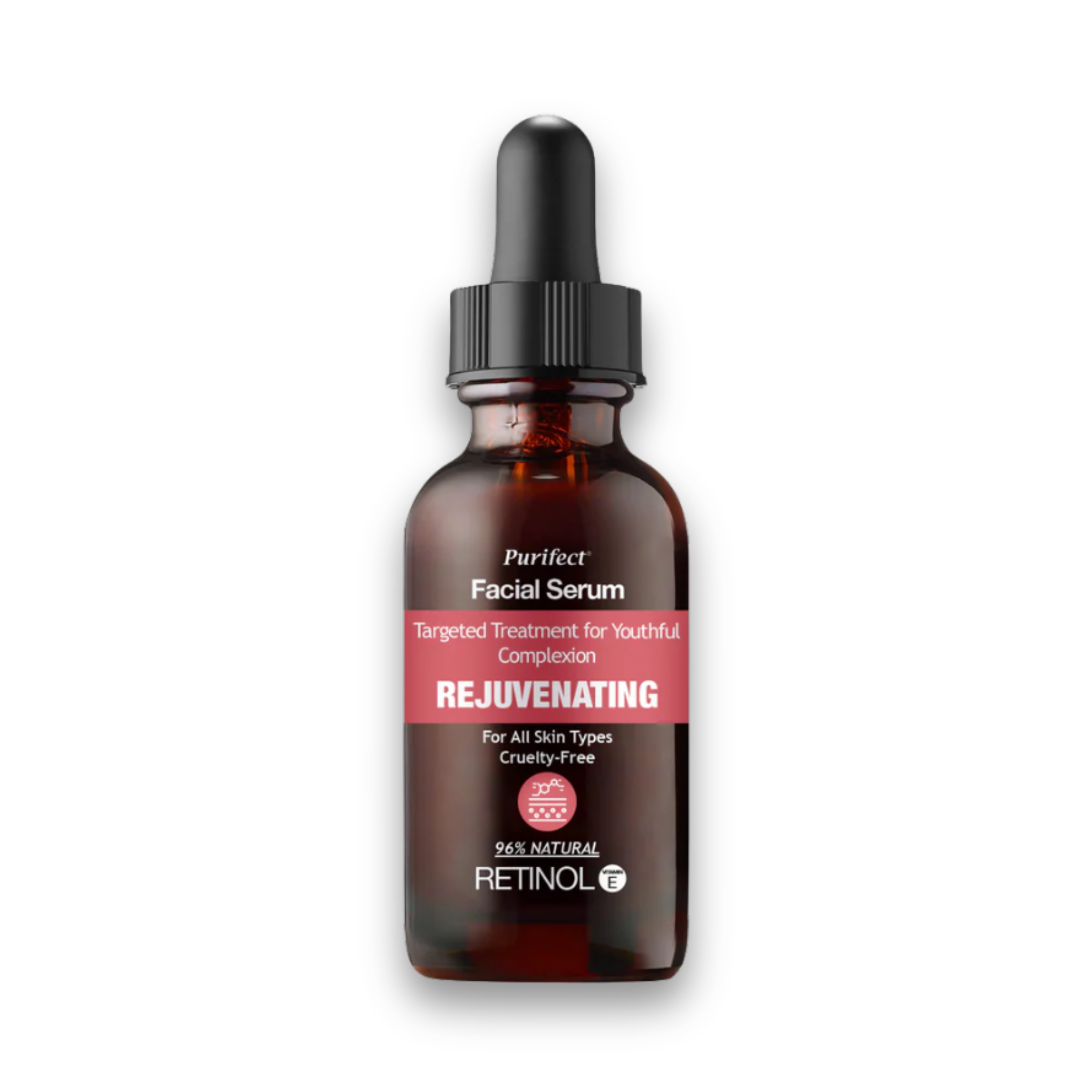 Rejuvenating Retinol Serum – For Youthful Complexion with Vitamin E (30ml)