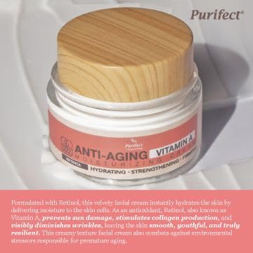 Retinol Face Cream – Anti-Aging with Hyaluronic Acid & Collagen (50ml)