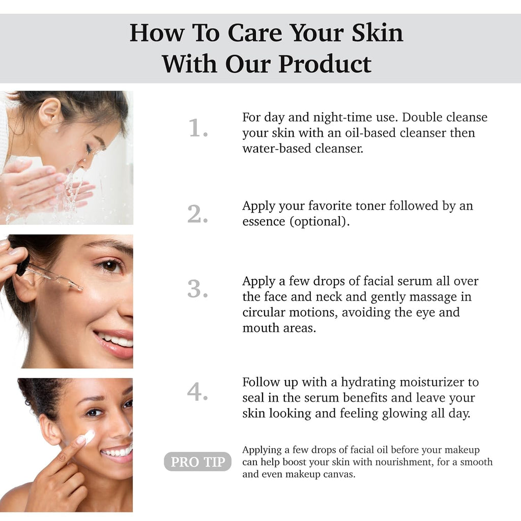Correcting Niacinamide Serum – Reduces Dark Spots & Pores (30ml)