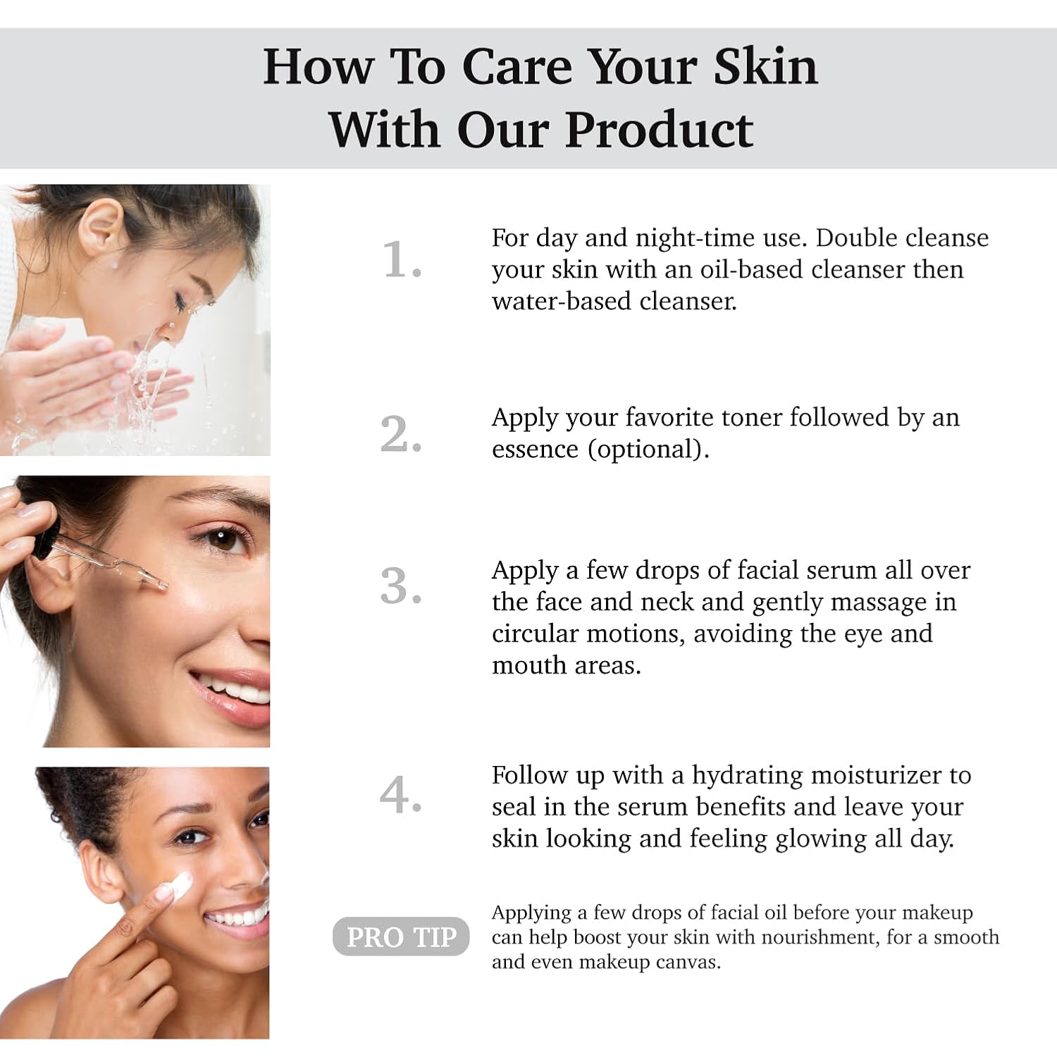 Correcting Niacinamide Serum – Reduces Dark Spots & Pores (30ml)