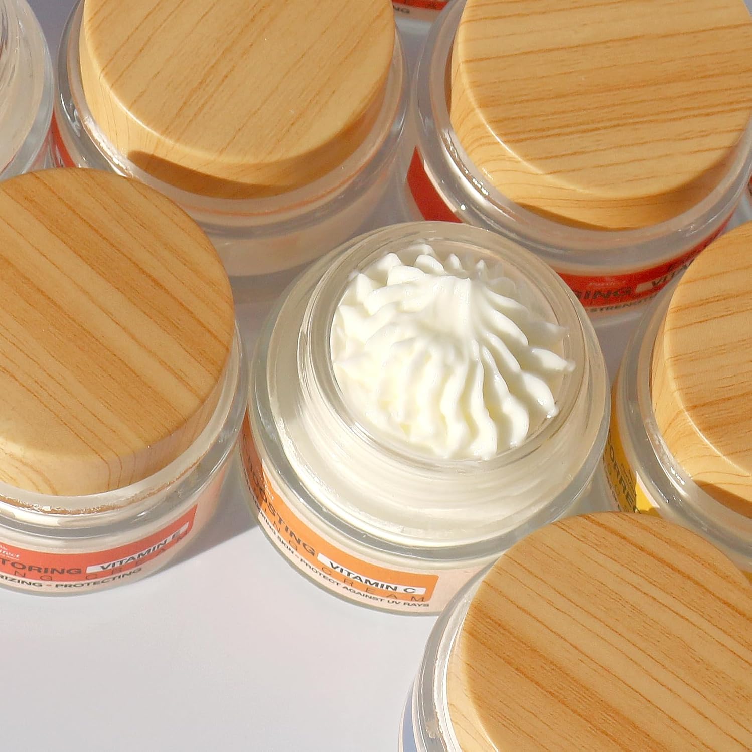 Vitamin C Face Cream – Radiance Boosting & Hydrating (50ml)
