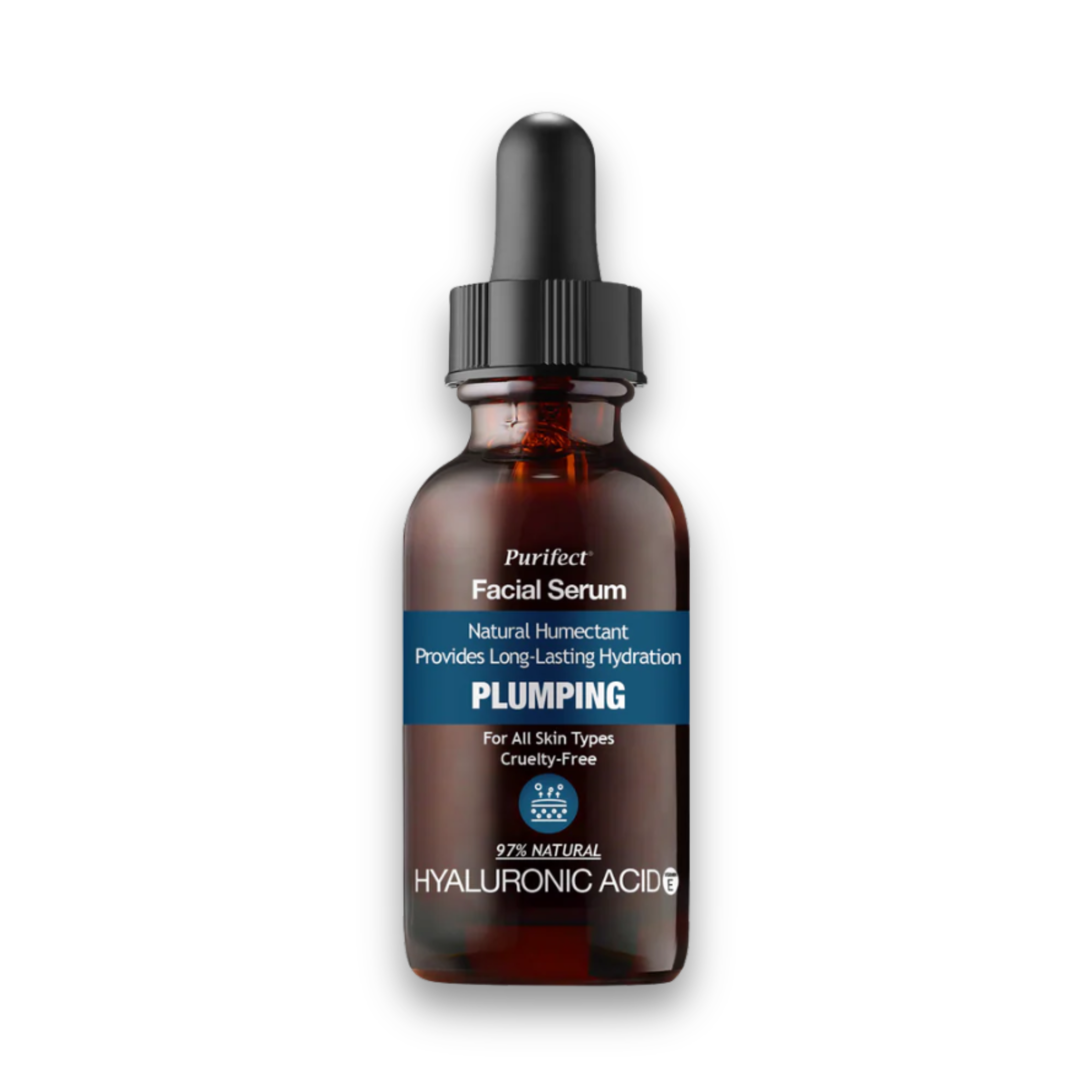 Hyaluronic Acid Serum – Hydrating & Plumping with Vitamin E (30ml)