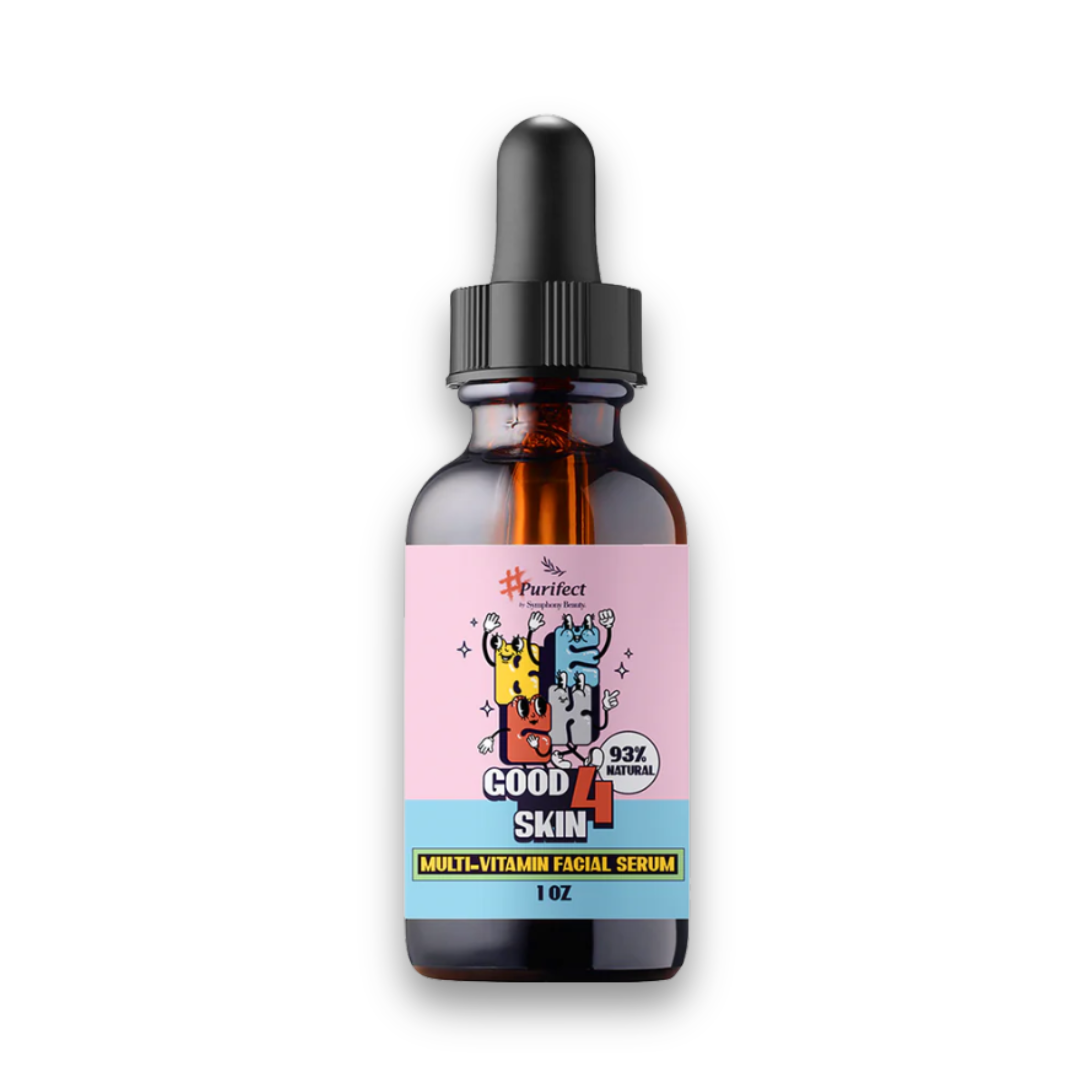 Good 4 Skin Face Serum – Multi-Vitamin Glow with C, E, B & K (30ml)