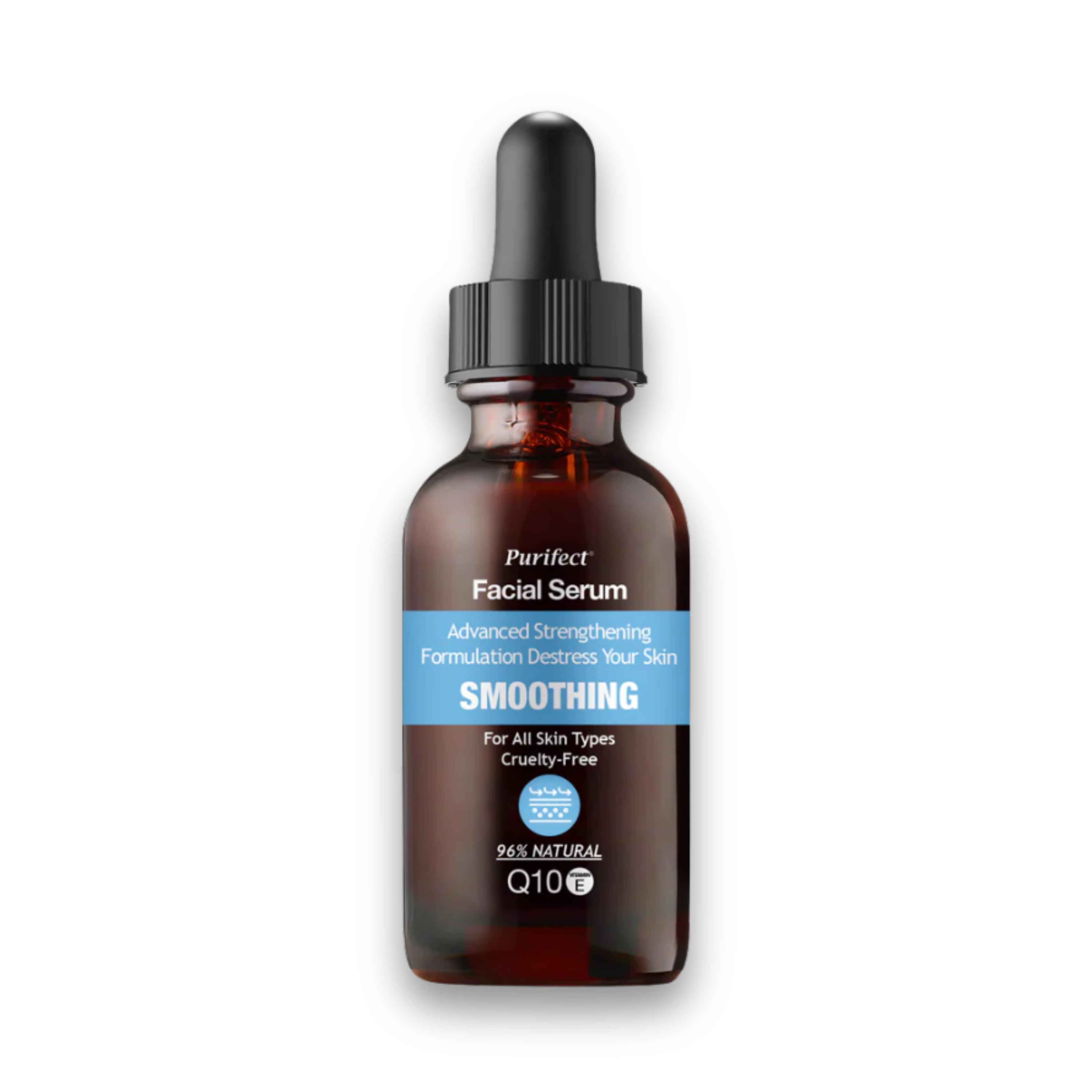 Coenzyme Q10 Face Serum – Destress & Smoothen Skin (30ml)