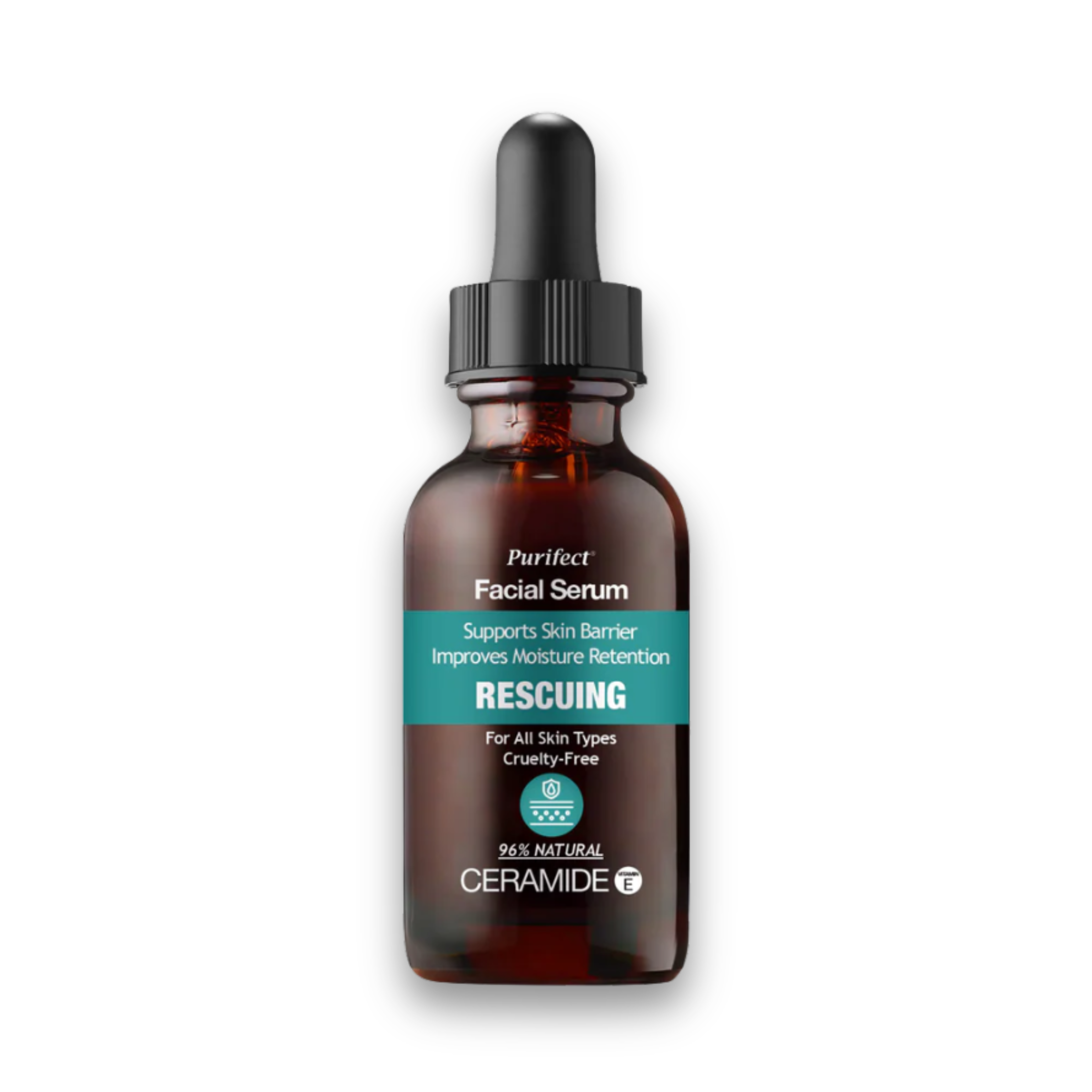 Ceramide Face Serum – Hydrating & Repairing with Vitamin E (30ml)