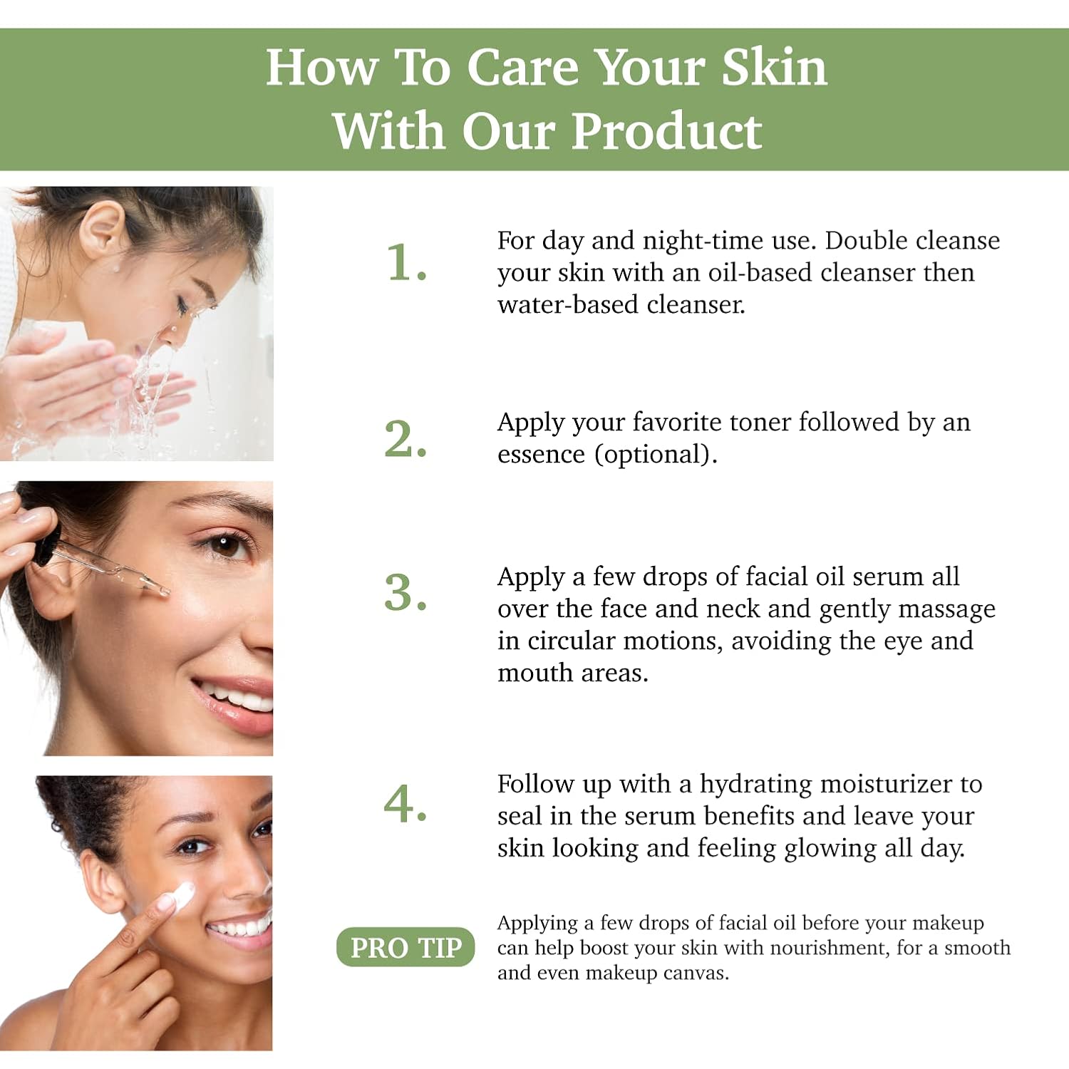 Tea Tree Oil Face Serum – Acne & Blemish Treatment (30ml)