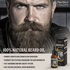 Beard Oil – Growth, Strength & Moisture with Natural Oils (1 fl oz)