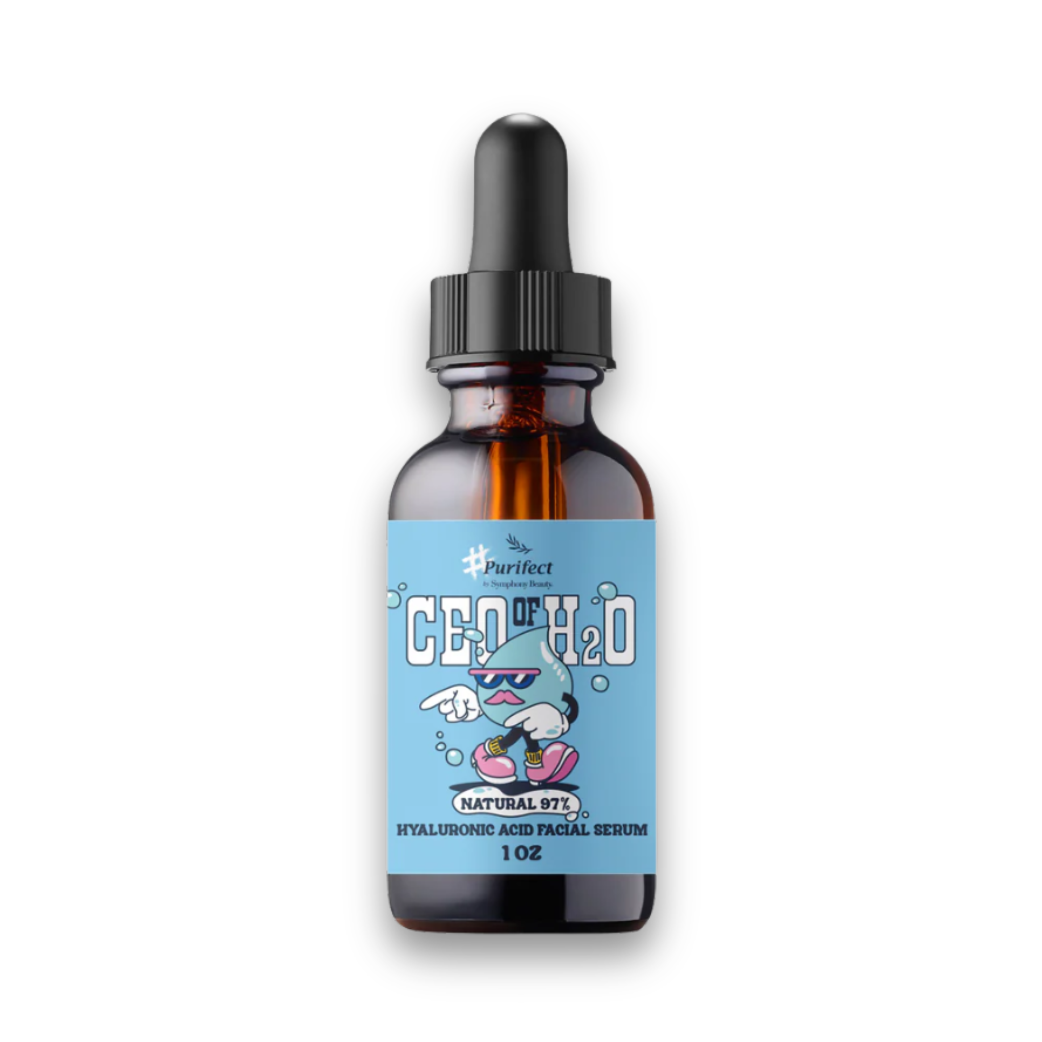 CEO of H2O Face Serum – Hydrating & Redness Relief (30ml)