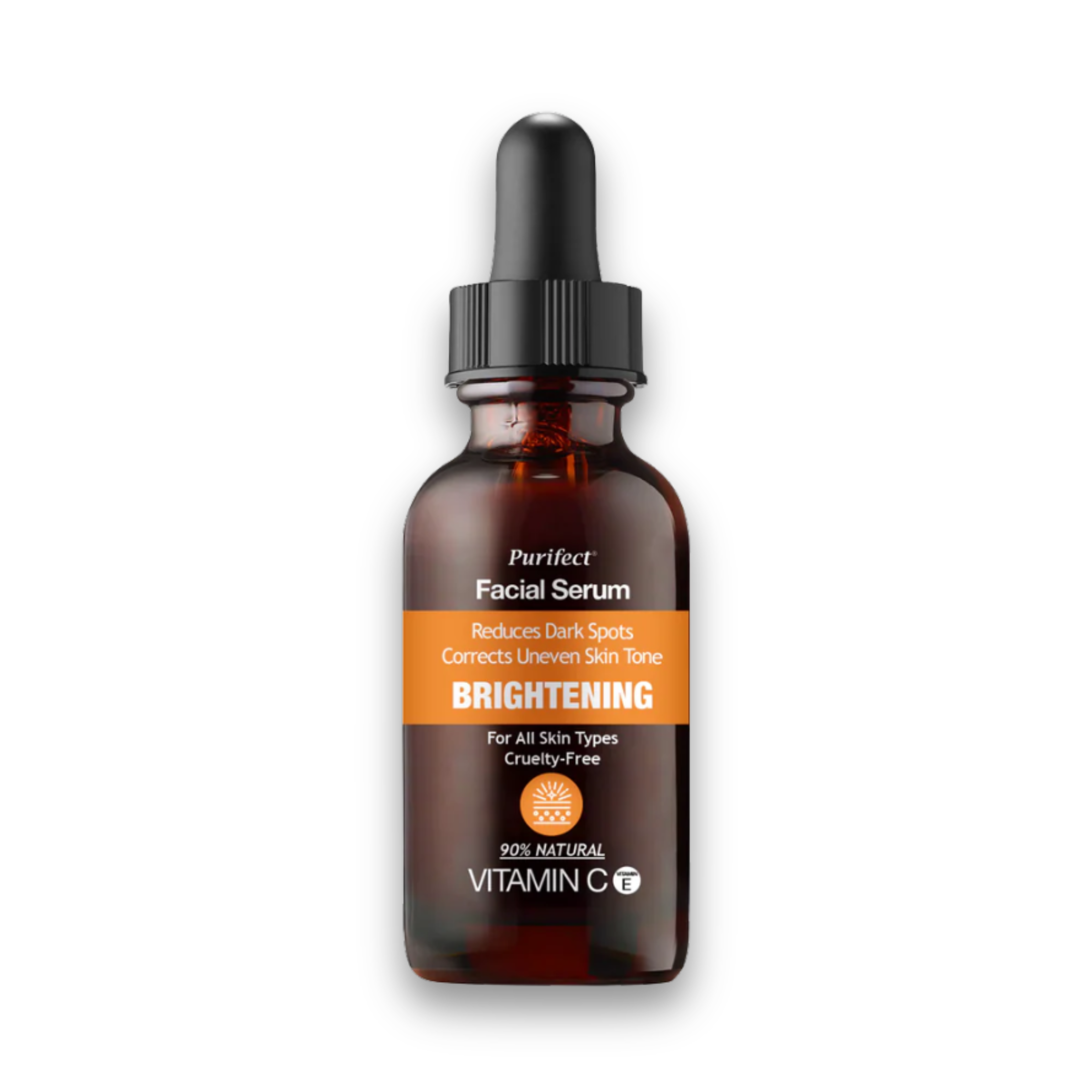Brightening Vitamin C Serum – Improves Dark Spots & Uneven Skin Tone (30ml)
