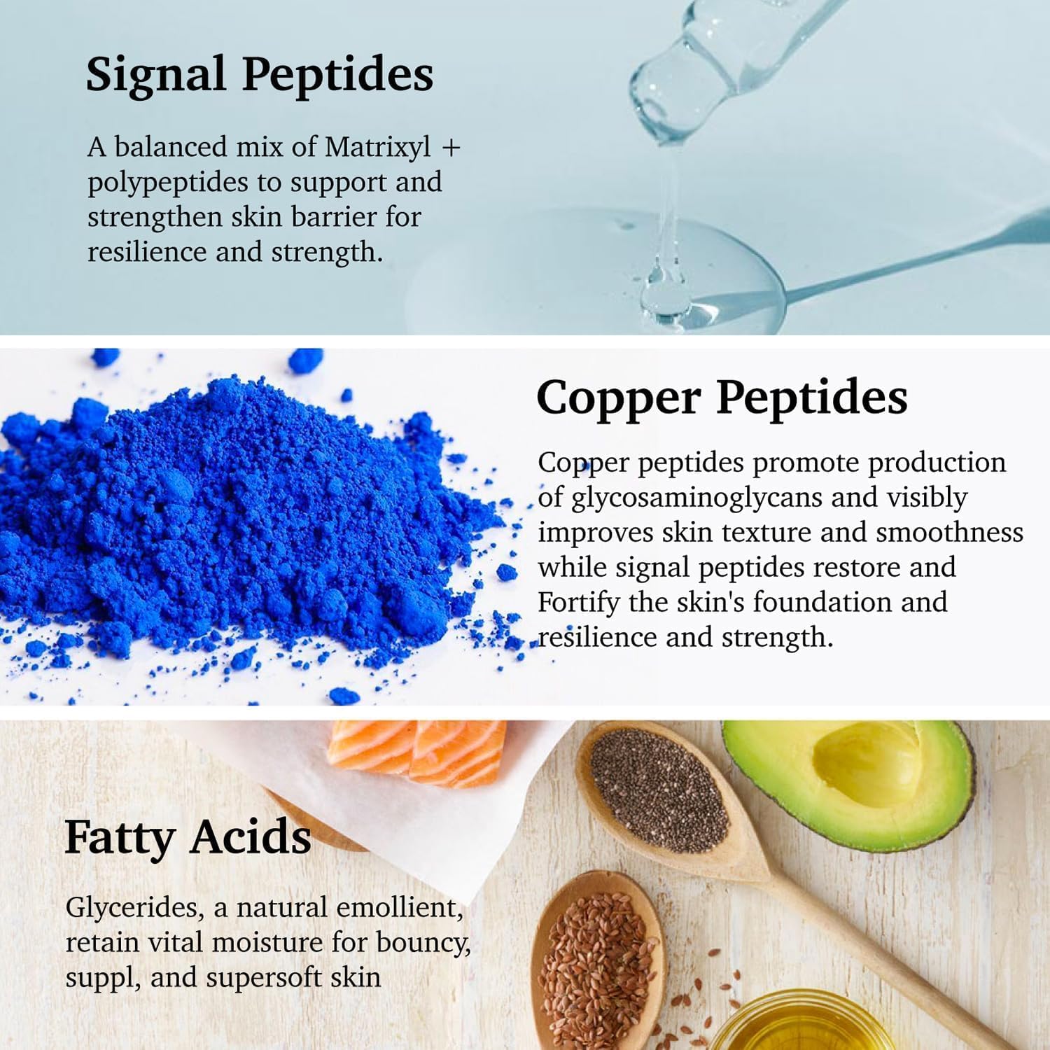 Peptide Facial Serum – Firming & Tightening with 6 Peptides (30ml)