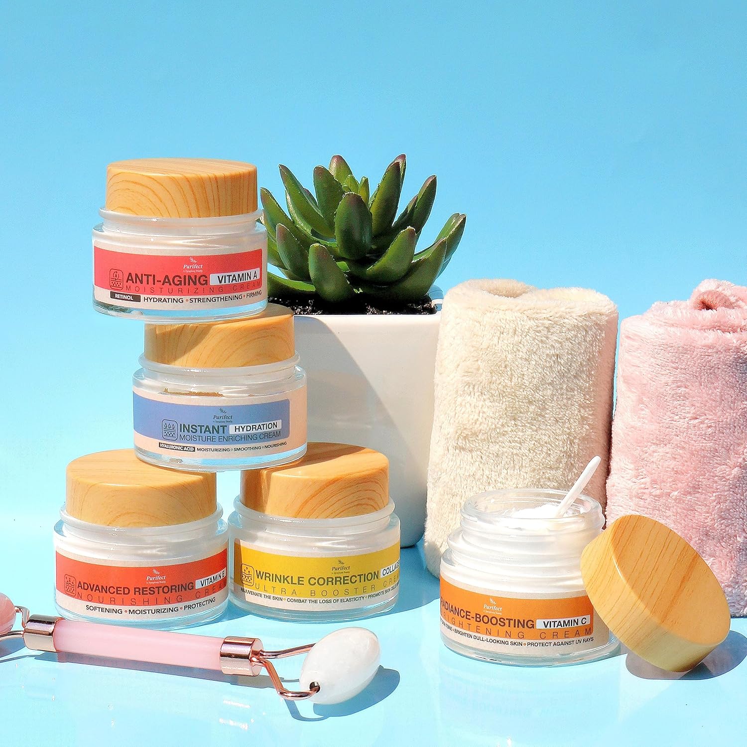 Vitamin C Face Cream – Radiance Boosting & Hydrating (50ml)