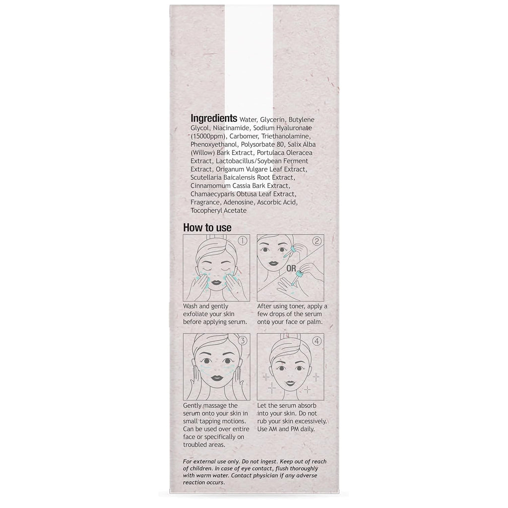 Correcting Niacinamide Serum – Reduces Dark Spots & Pores (30ml)