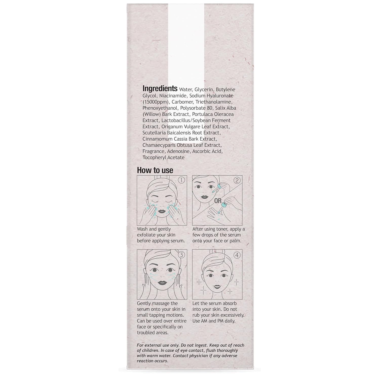 Correcting Niacinamide Serum – Reduces Dark Spots & Pores (30ml)
