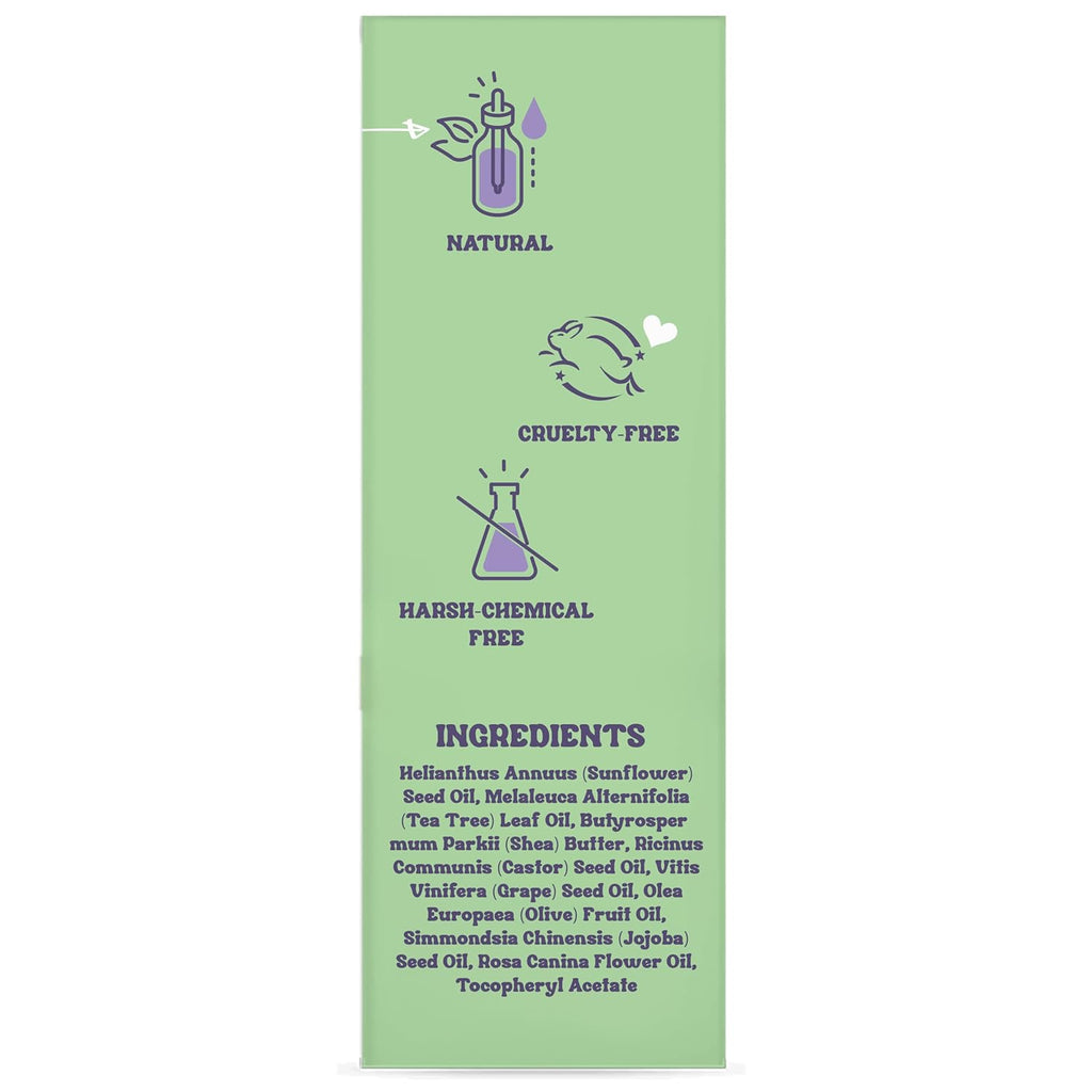 Cool Calm Clear Face Serum – Redness Relief & Blemish Care (30ml)