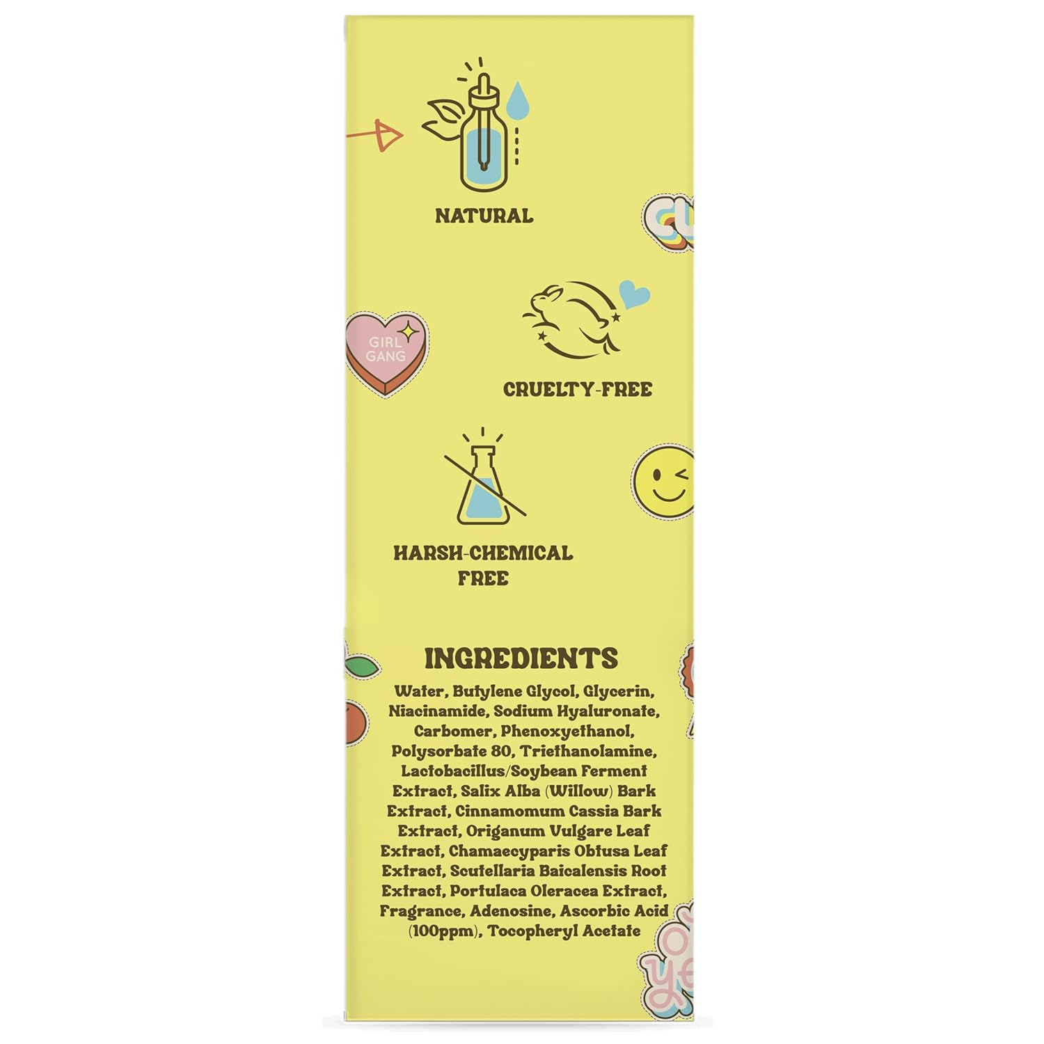 Bright Vibes Only Face Serum – Brightening with Vitamin C, E & Niacinamide (30ml)