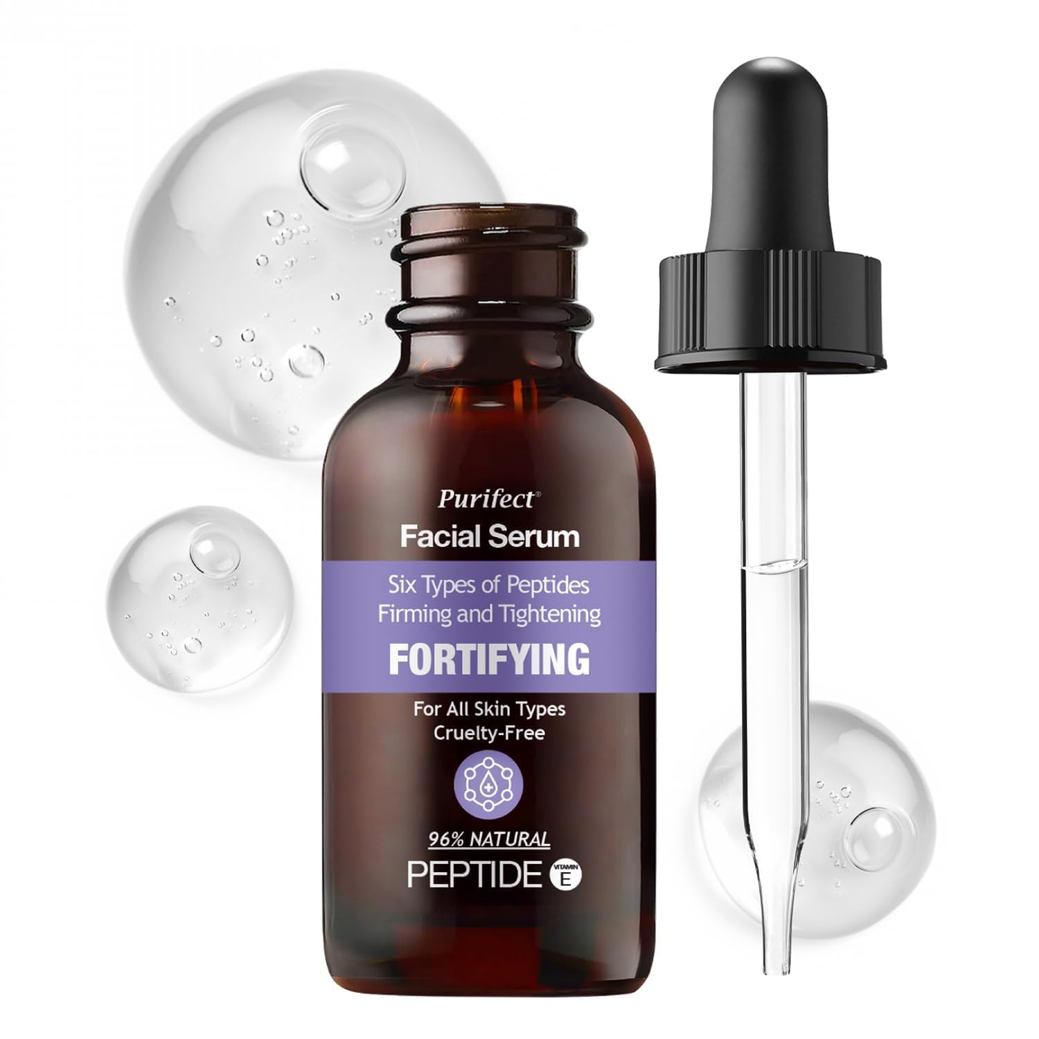 Peptide Facial Serum – Firming & Tightening with 6 Peptides (30ml)