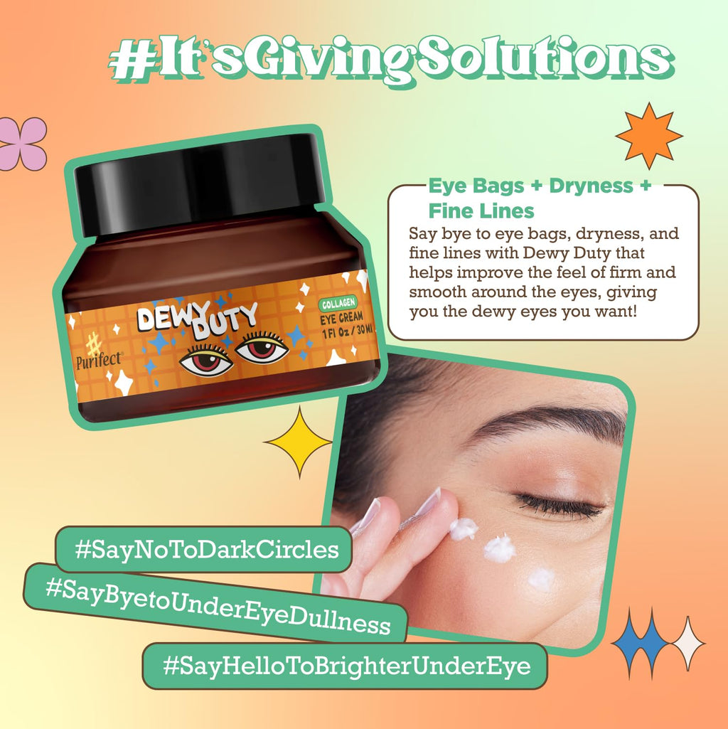 Collagen Eye Cream – Plumping & Firming with 7 Types of Collagen (30ml)