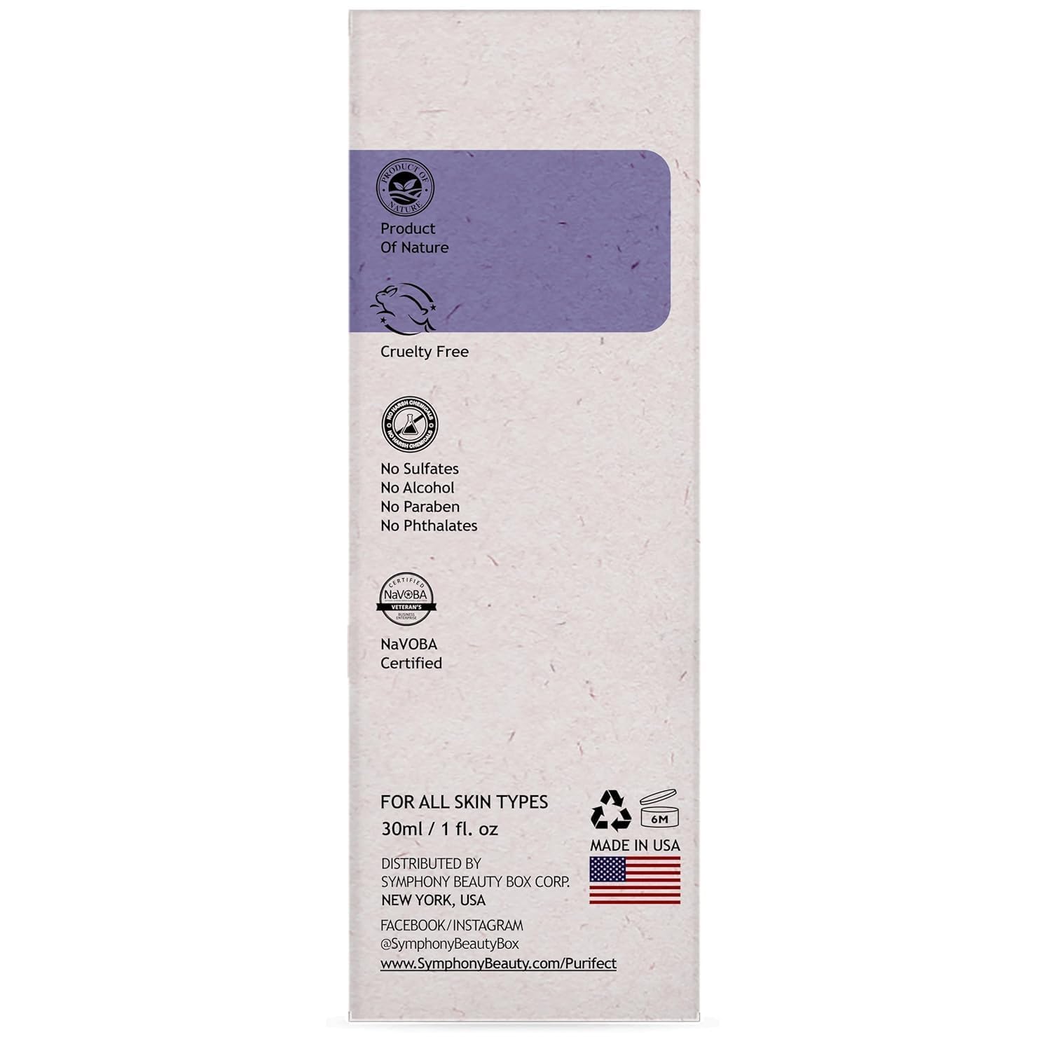 Peptide Facial Serum – Firming & Tightening with 6 Peptides (30ml)