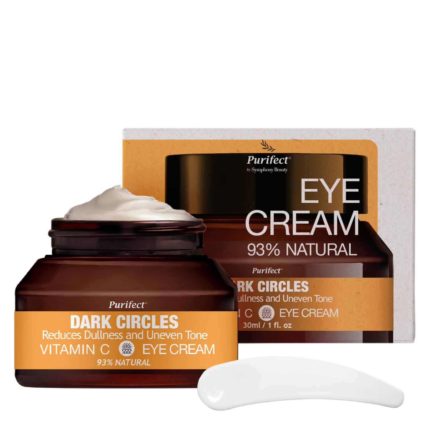 Vitamin C Eye Cream – Brightening Dark Circles & Uneven Tone (30ml)