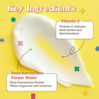 Vitamin C Eye Cream – Brightening Dark Circles & Uneven Tone (30ml)