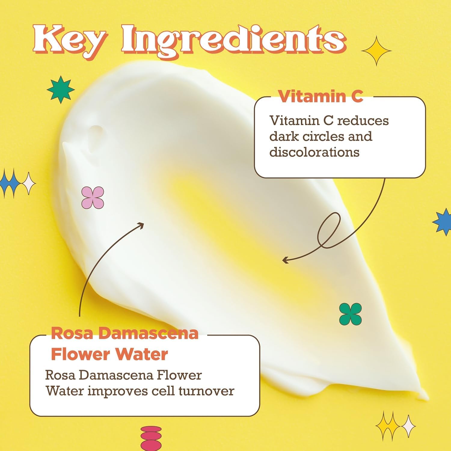 Vitamin C Eye Cream – Brightening Dark Circles & Uneven Tone (30ml)
